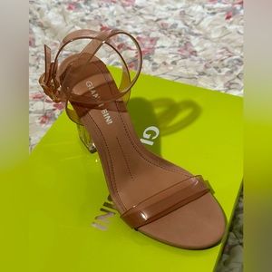 Gianni Bini Glam Nude Liyra heels